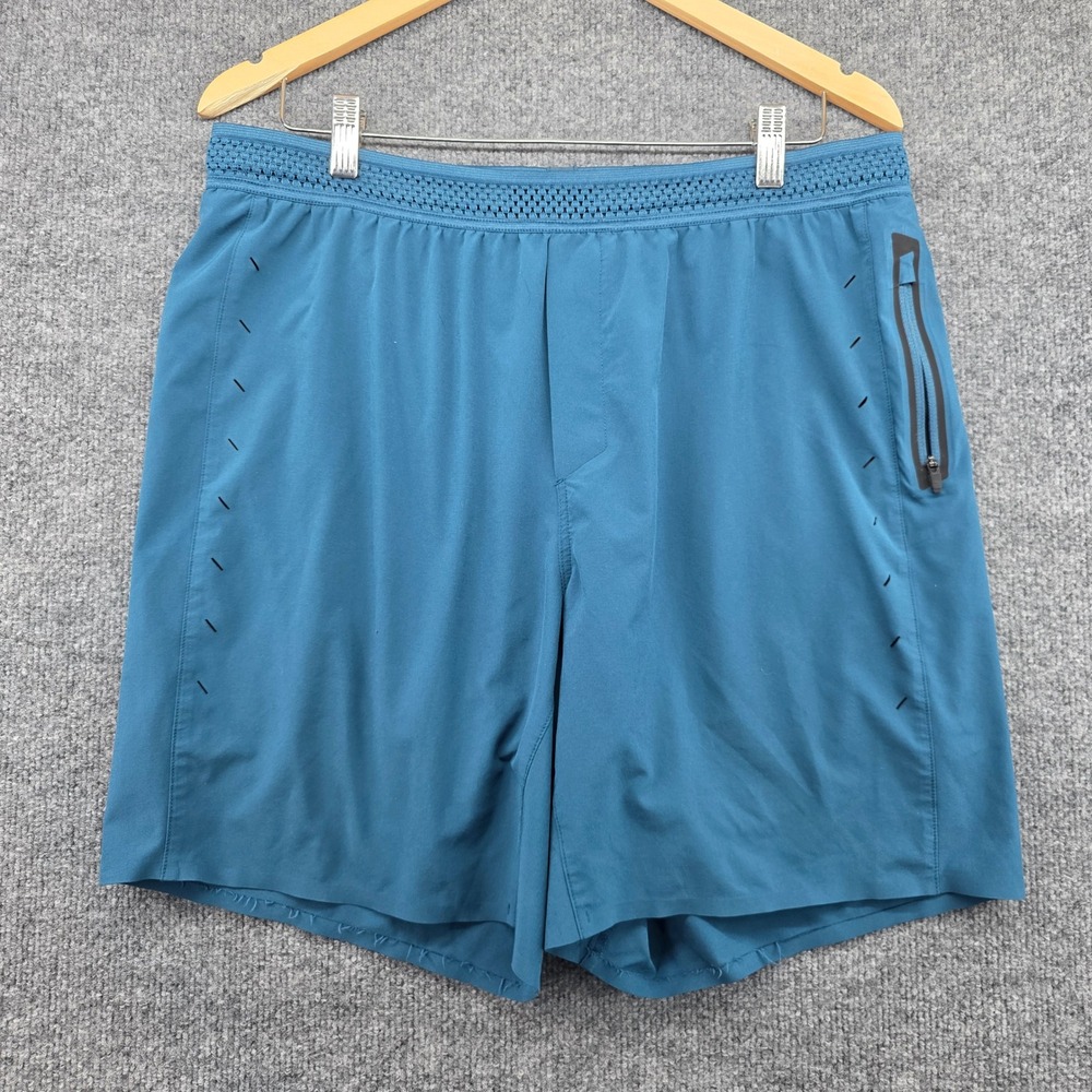 Ten‎ Thousand The Session Short 7" Teal Blue Mens XL Training Shorts TTSH004V2